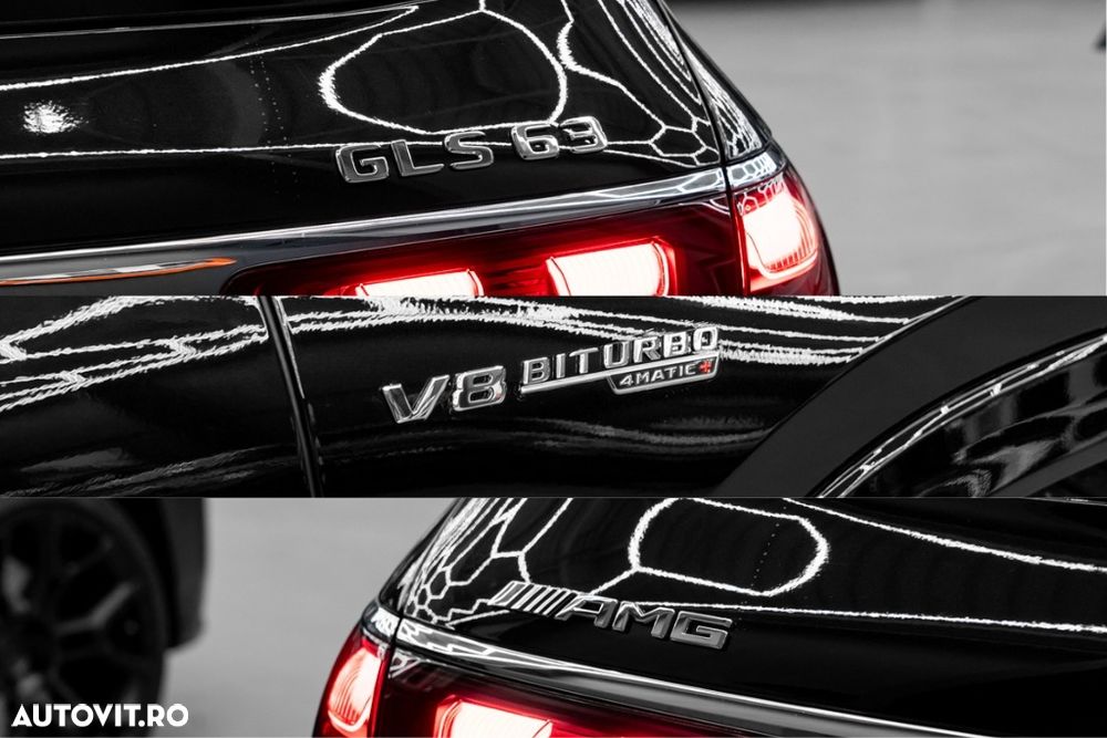 Mercedes-Benz GLS AMG 63 4Matic+ 9G-TRONIC AMG Line Premium Plus - 6