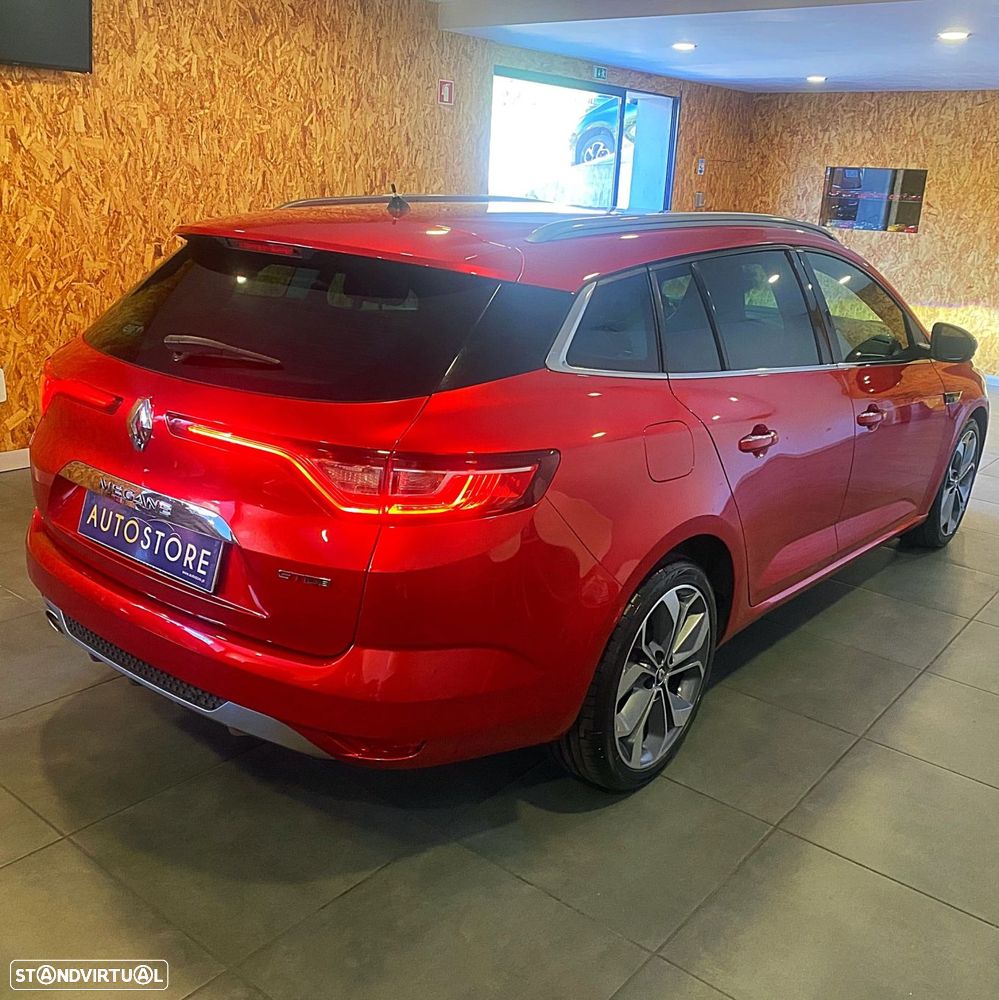 Renault Mégane Sport Tourer 1.5 dCi GT Line EDC J18 - 13