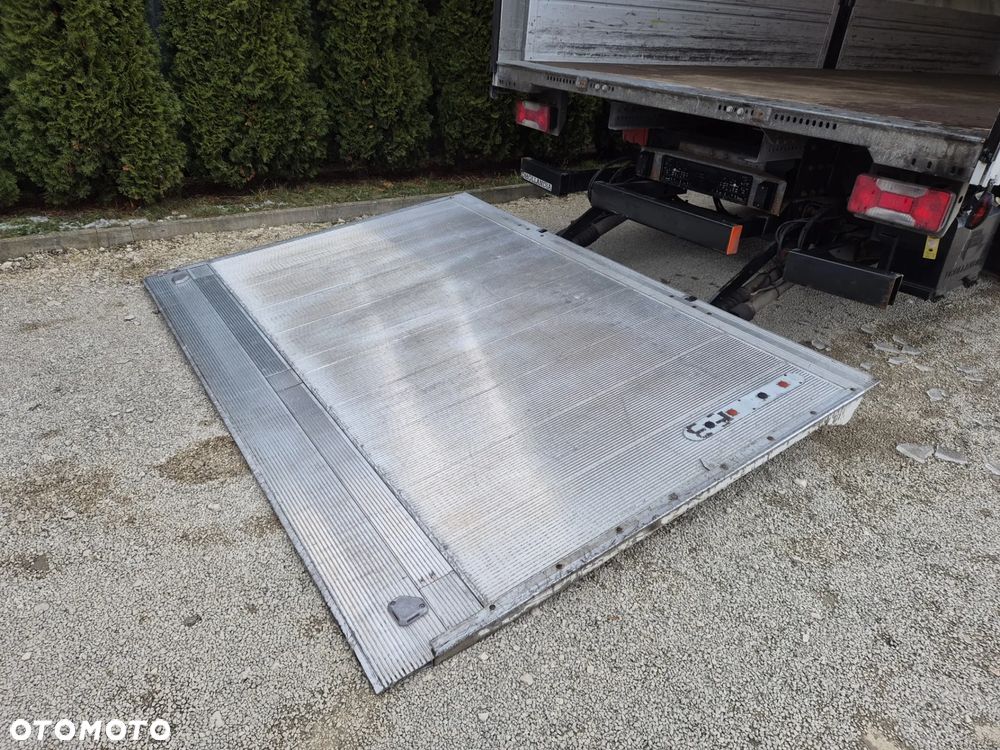 Winda Dhollandia 1000 kg, 2019 Iveco, wysoki duży blat 180 cx 252 , stan bdb! - 4