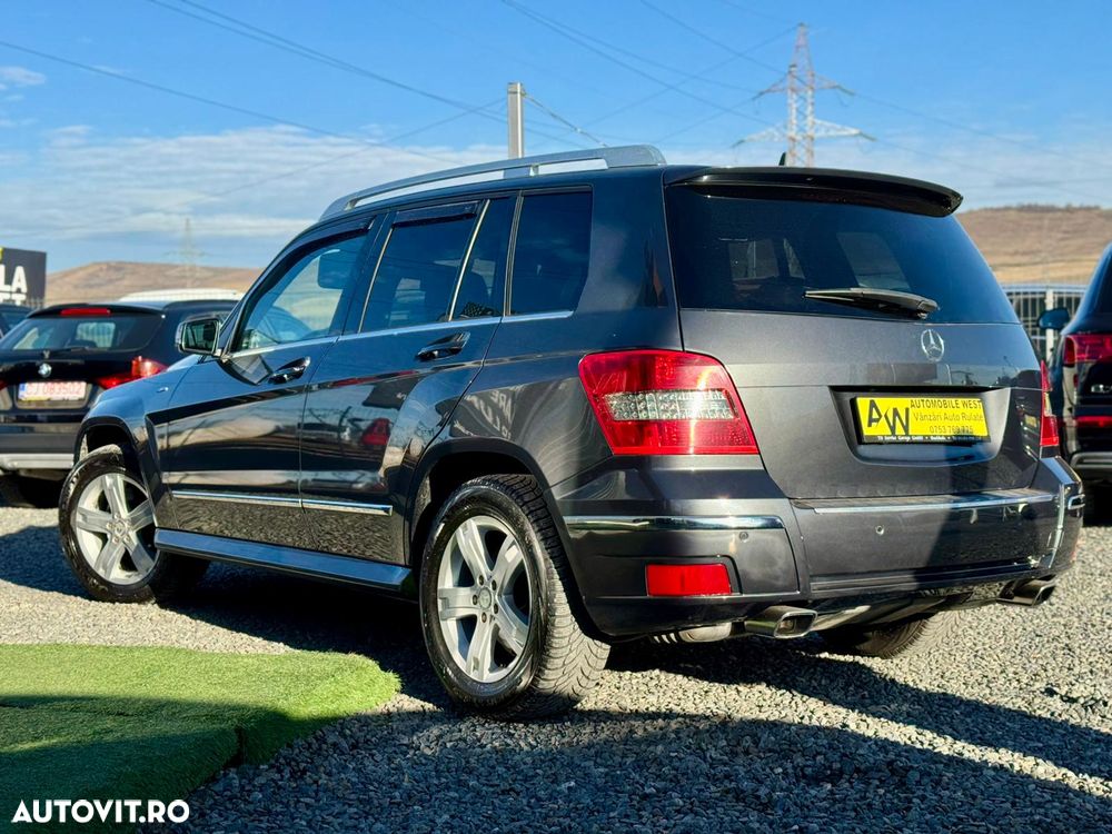 Mercedes-Benz GLK 220 CDI DPF 4Matic BlueEFFICIENCY 7G-TRONIC Edition 1 - 15
