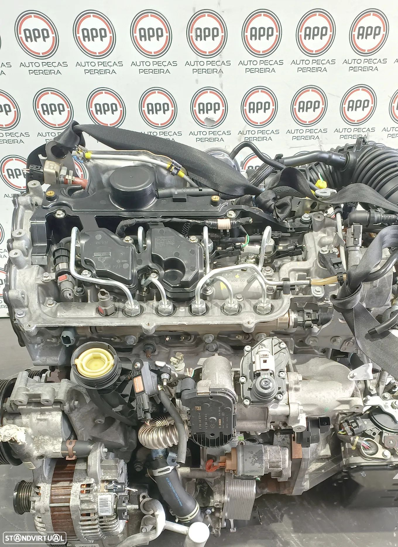 Motor usado Renault 2.0 DCI, Laguna, Espace, Velsatis, referência M9R R 763, aproximadamente 202 000 KMS . - 1