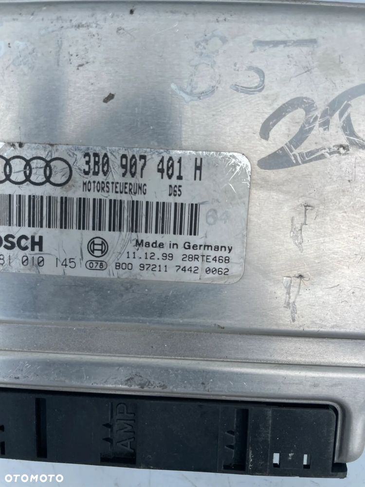 STEROWNIK SILNIKA VW PASSAT B5 2.5 TDI 3B0907401H - 2