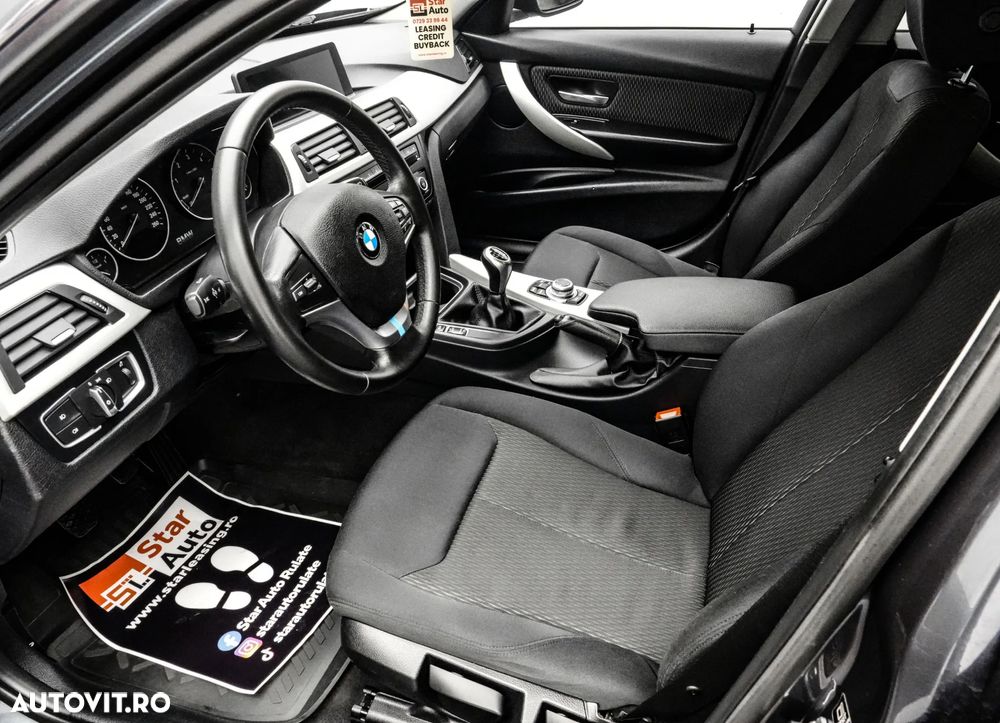 BMW Seria 3 320d DPF Blue Performance Edition Lifestyle - 12