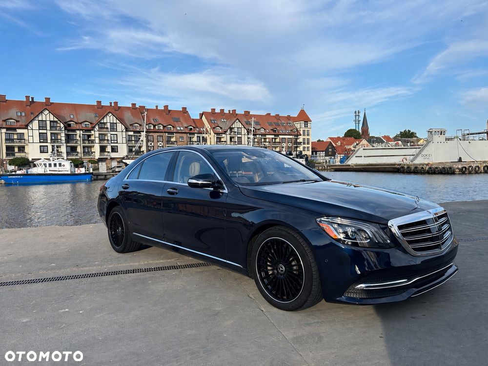 Mercedes-Benz Klasa S 450 4Matic 9G-TRONIC - 7