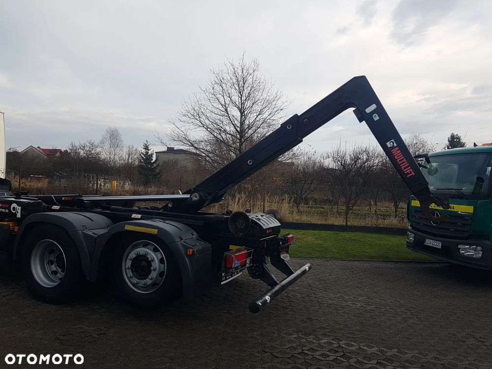 MAN 26.430 TGS 3-OSIE HAKOWIEC MULTILIFT OPTIMA 20S HIAB KLIMA 6x2 - 4