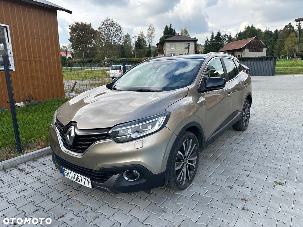 Renault Kadjar 1.6 dCi Energy Adventure 4x4 - 1