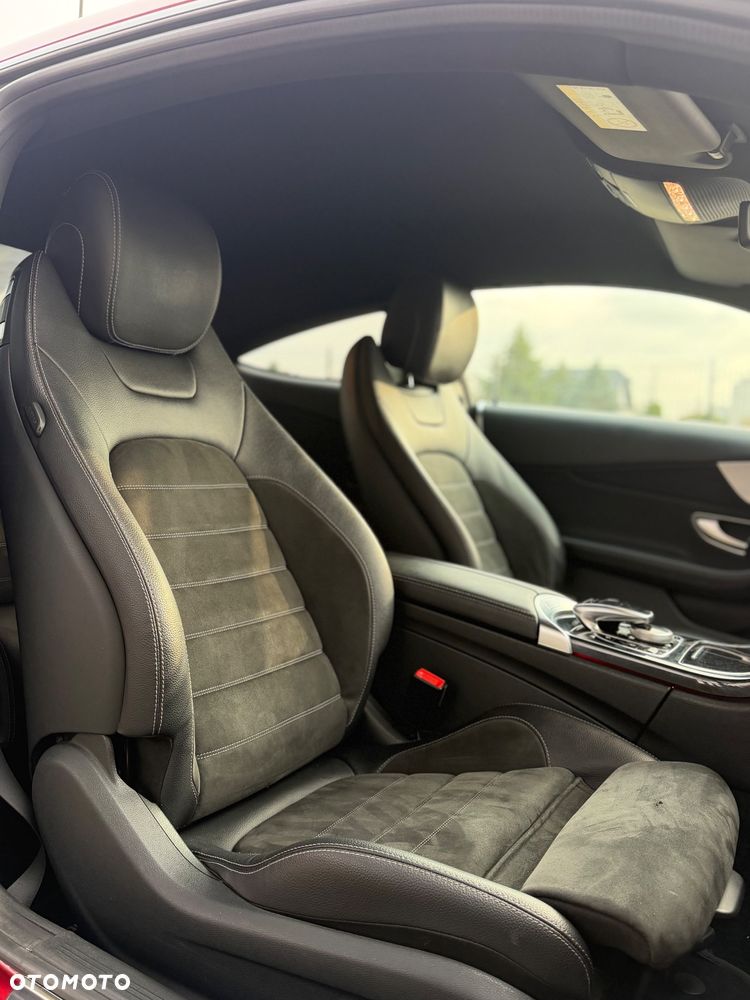 Mercedes-Benz Klasa C 200 9G-TRONIC AMG Line - 17