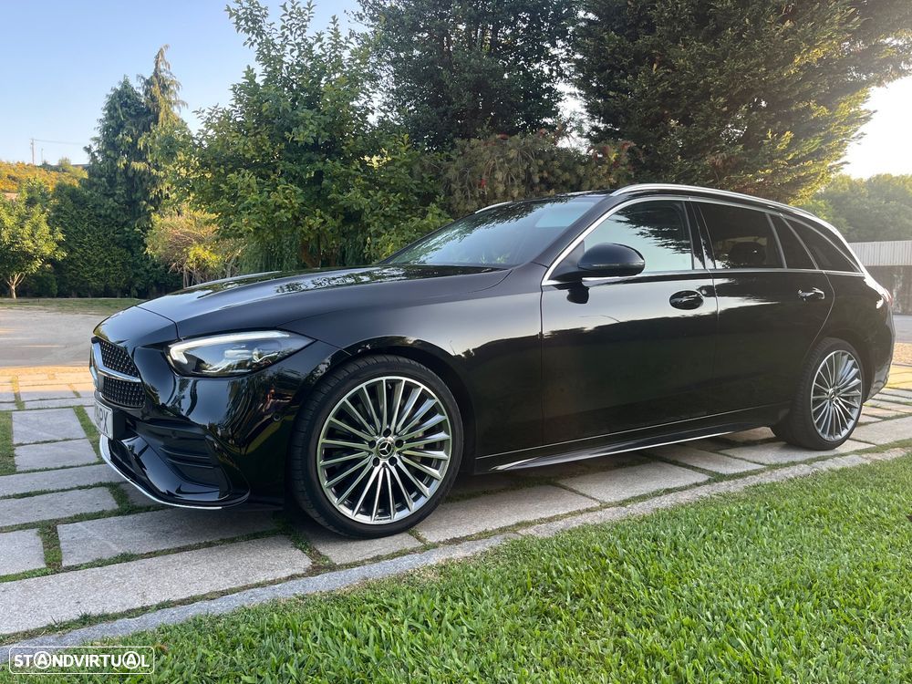 Mercedes-Benz C 300 d AMG Line - 1