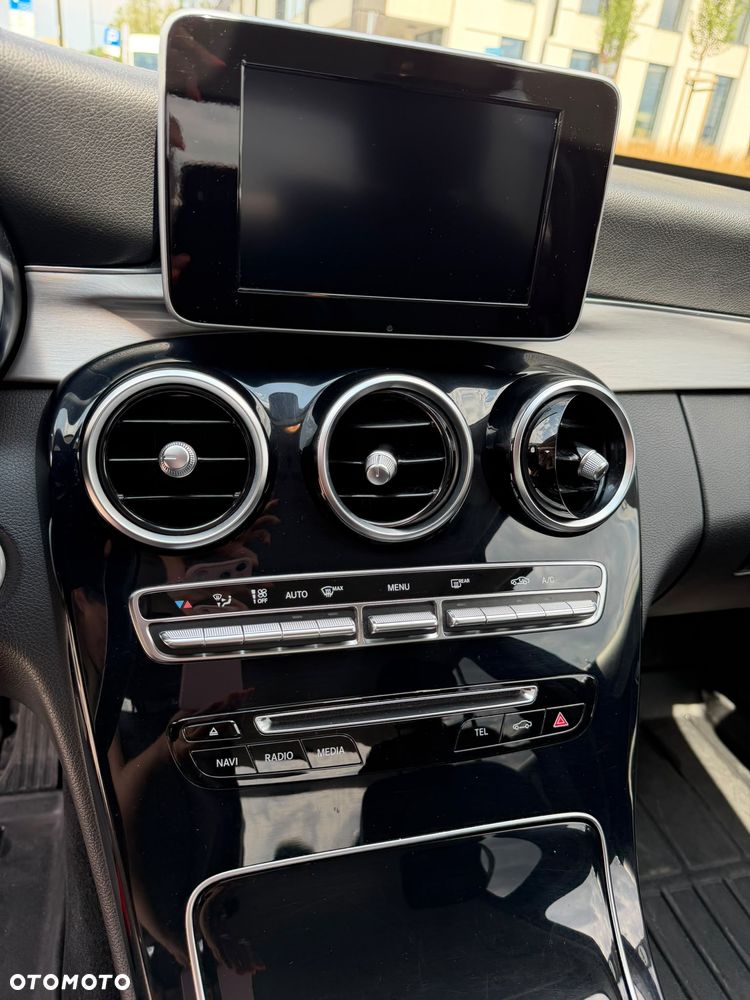 Mercedes-Benz Klasa C 160 9G-TRONIC - 5