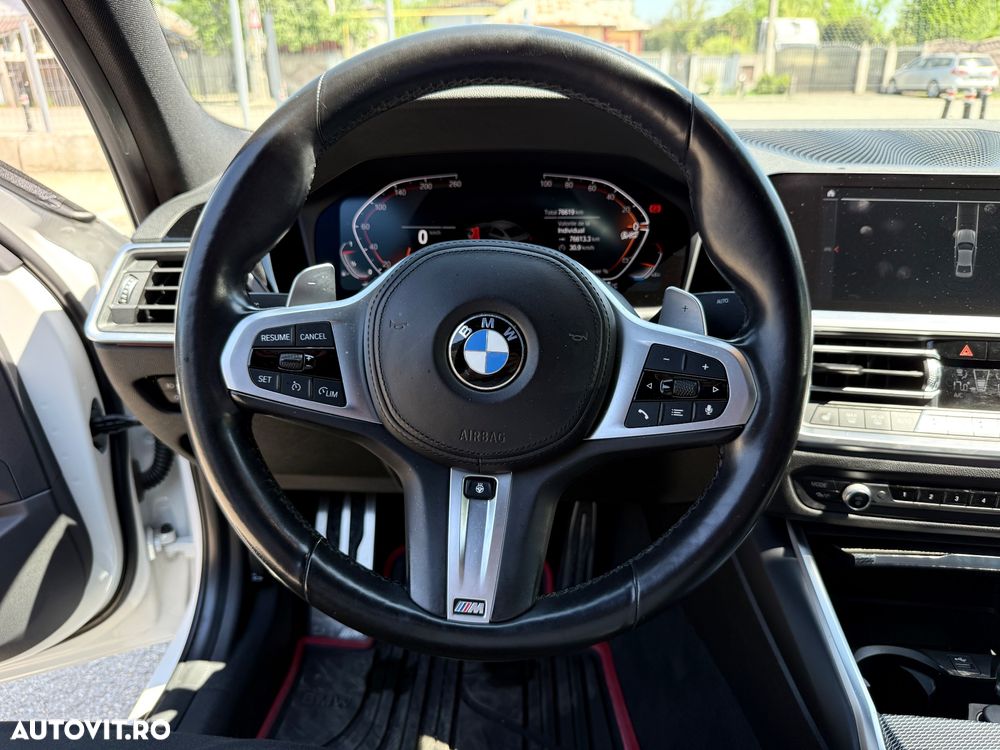 BMW Seria 3 320i Aut. Edition M Sport Shadow - 12