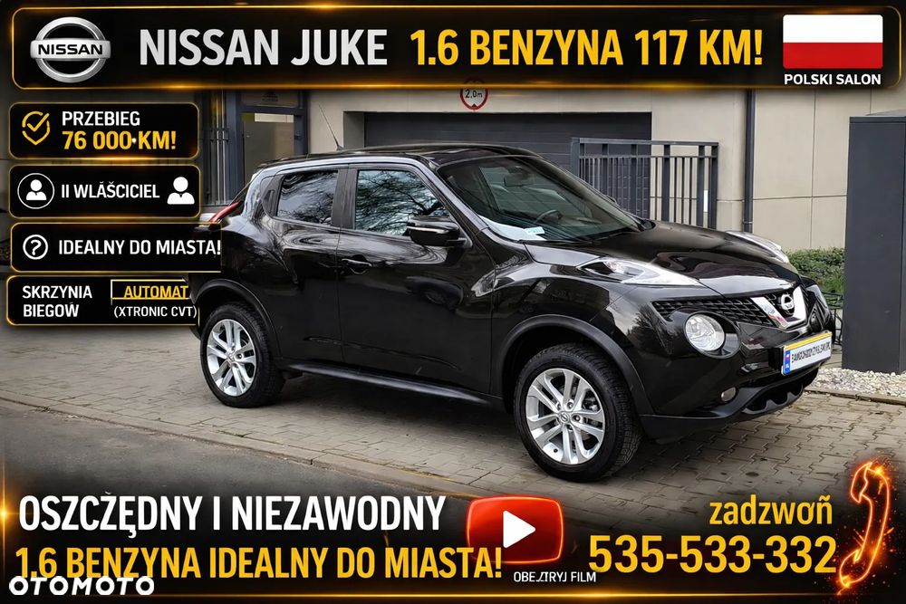 Nissan Juke 1.6 Acenta Xtronic - 2
