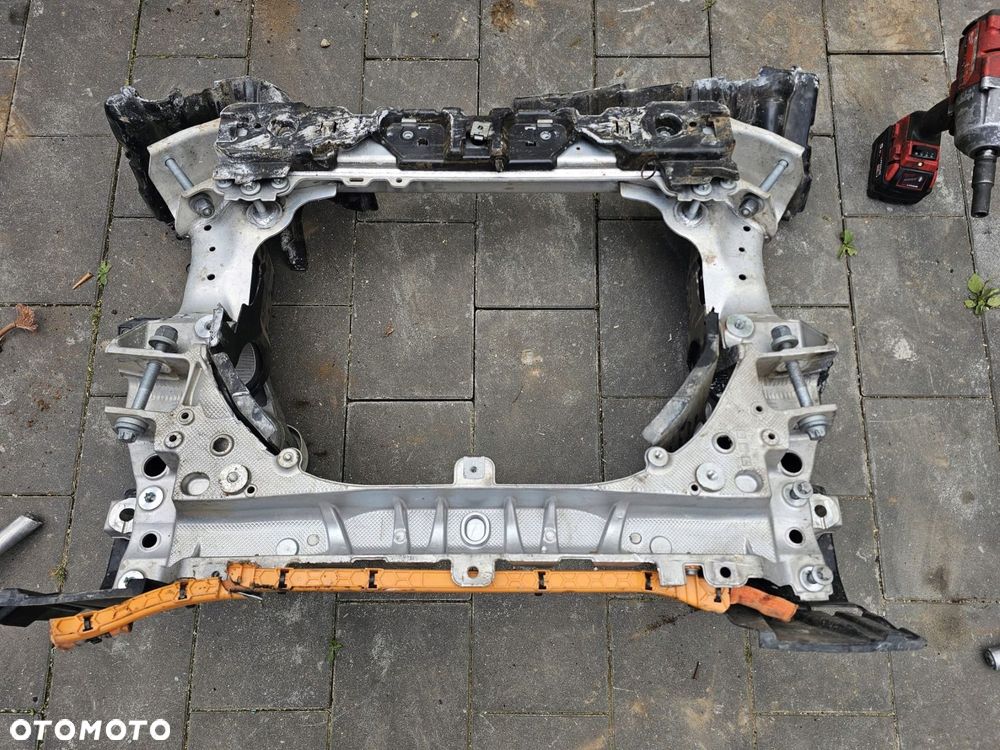 wózek sanki mercedes glc 254 a2546200101 - 2