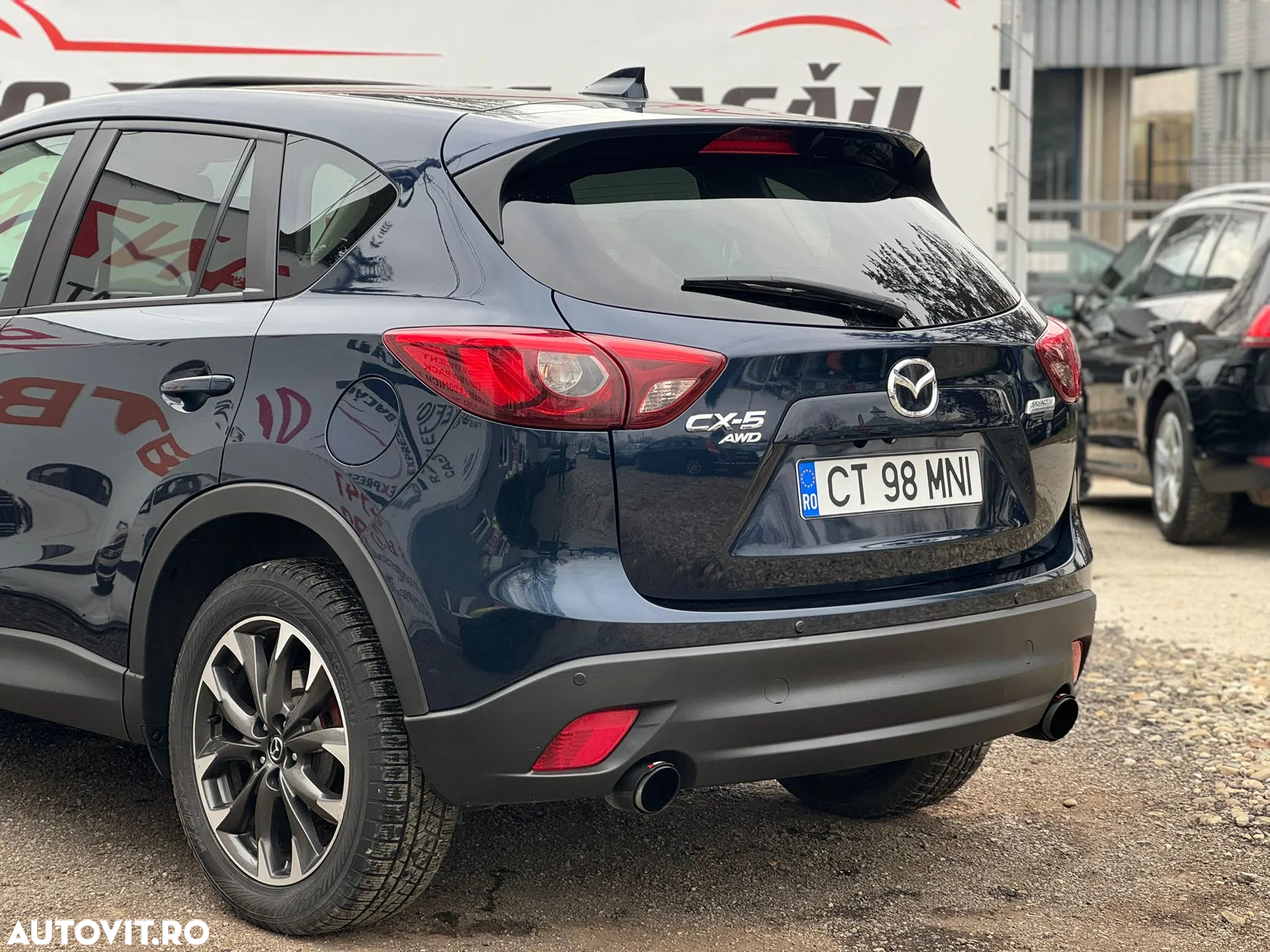 Mazda CX-5 2.2 SKYACTIV-D AWD Aut. Sports-Line - 21