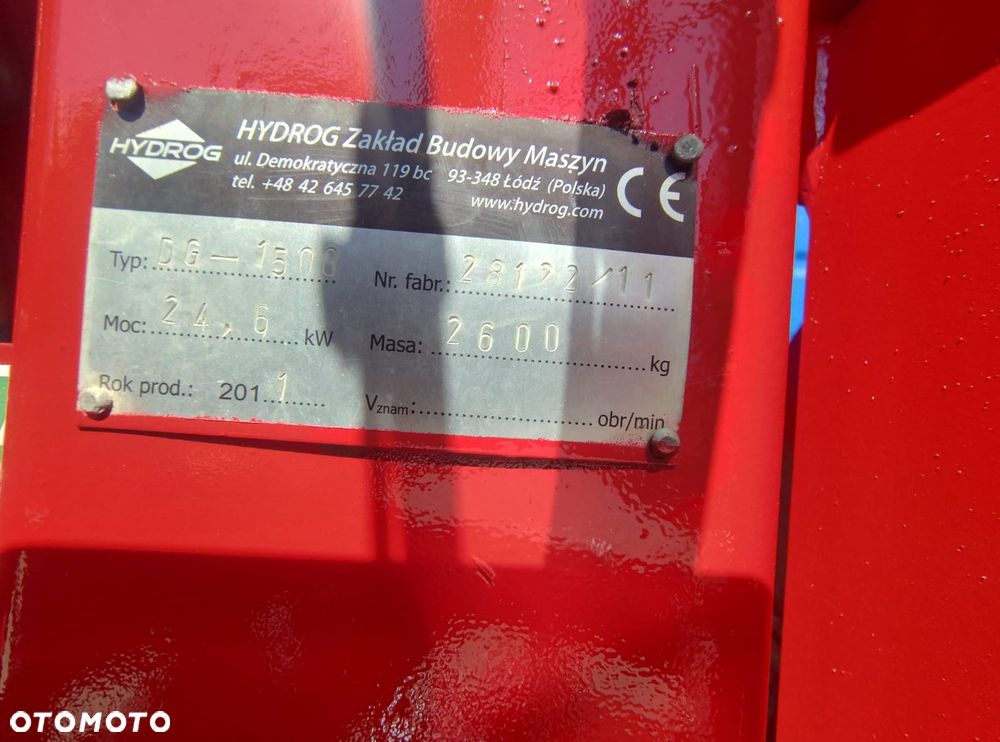 Inny HYDROG DG-1500 - 19