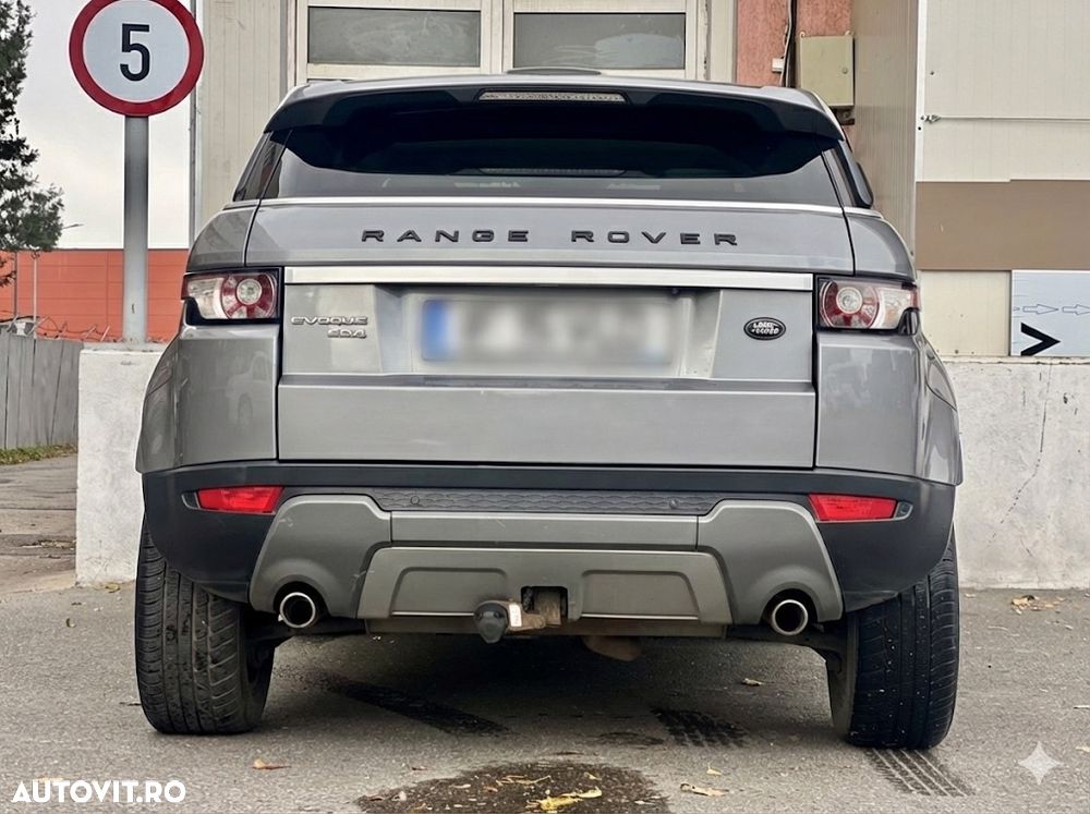 Land Rover Range Rover Evoque - 6