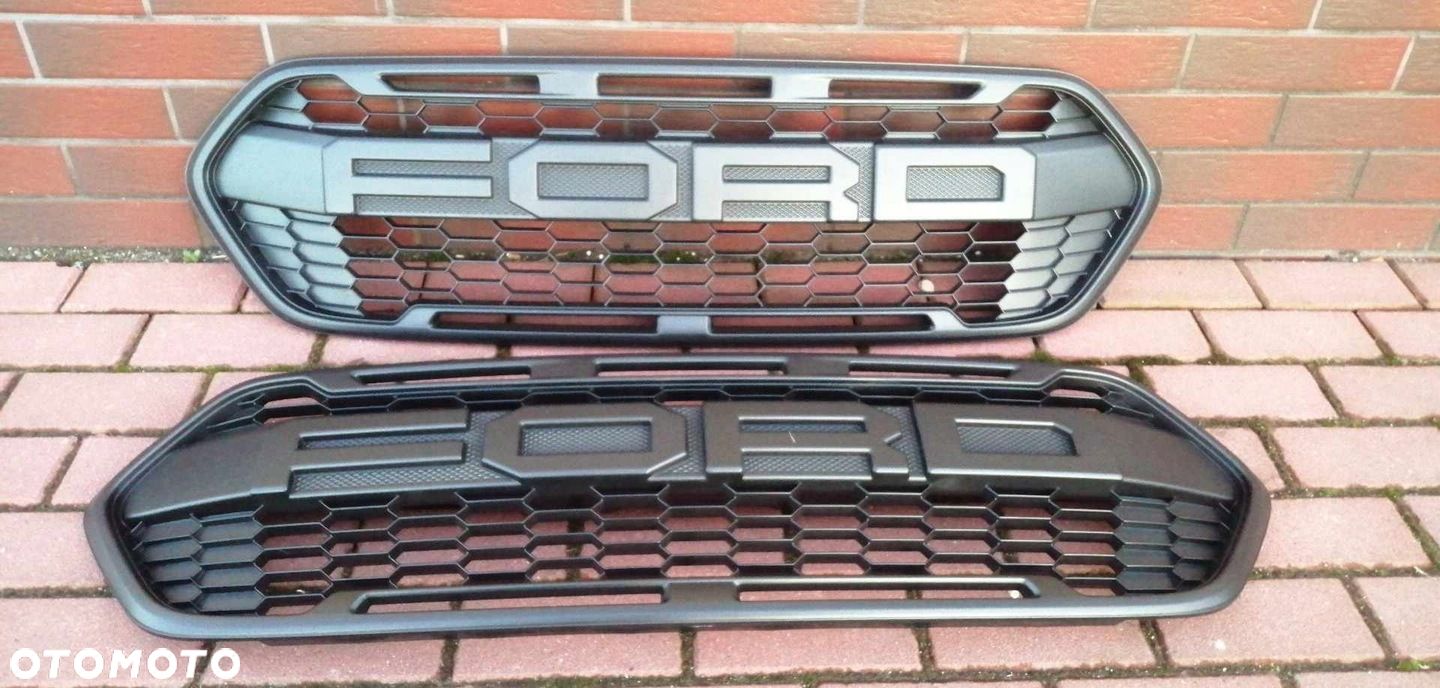 Grill TRANSIT TOURNEO CUSTOM ORYGINAŁ RAPTOR 2018-Nowa Oryginalna Atrapa - 1