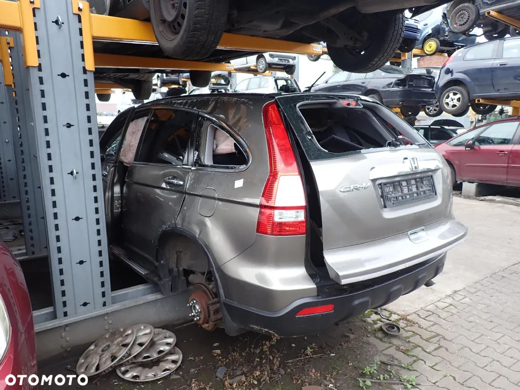 CZĘŚCI - Honda CR-V III 2,2 i-CTDi N22A2 140KM 6B lakier NH701M  2008r. INDEX - 9512 - 4