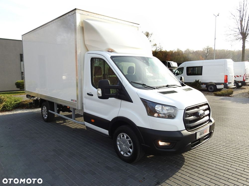 Ford TRANSIT KONTENER WINDA 8 PALET TEMPOMAT KLIMATYZACJA  130KM - 5