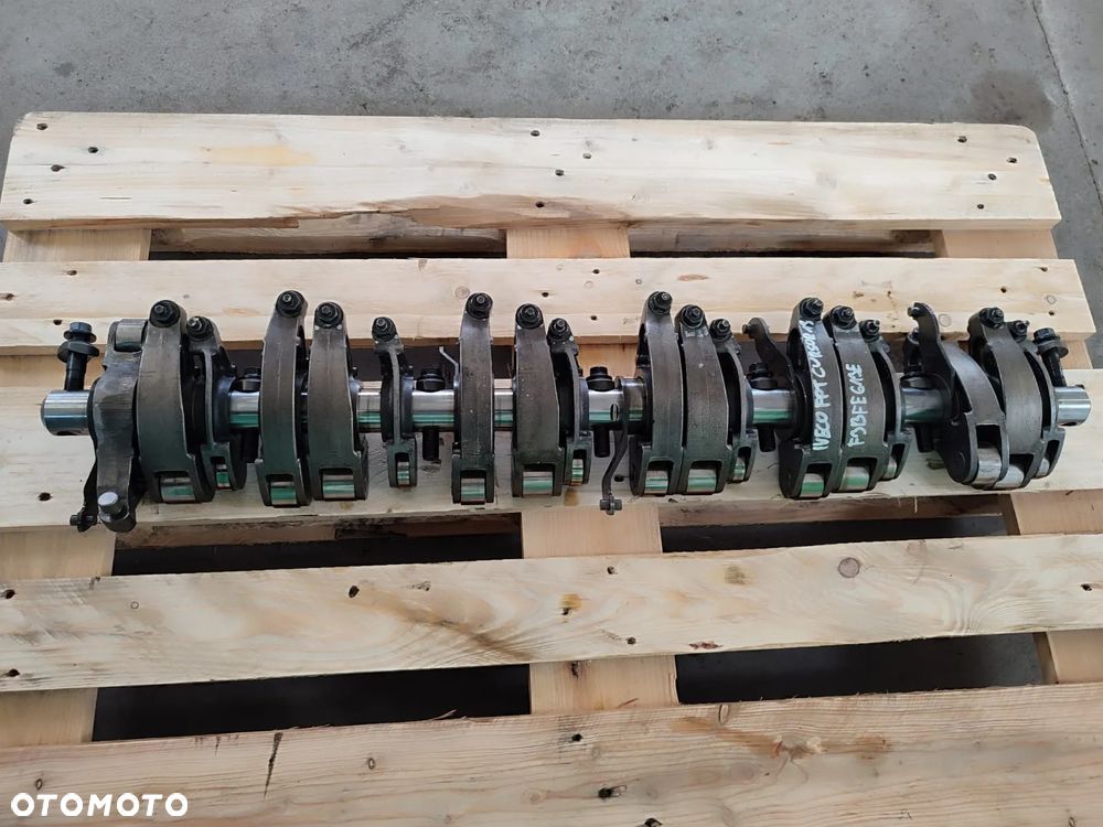 Klawiatura zaworowa silnika IVECO FPT CURSOR 13 - 2
