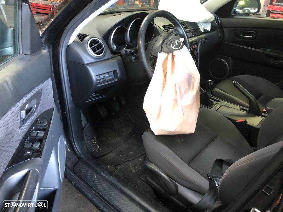 MAZDA 3 1.6 DIESEL DE 2008 PARA PEÇAS - 5
