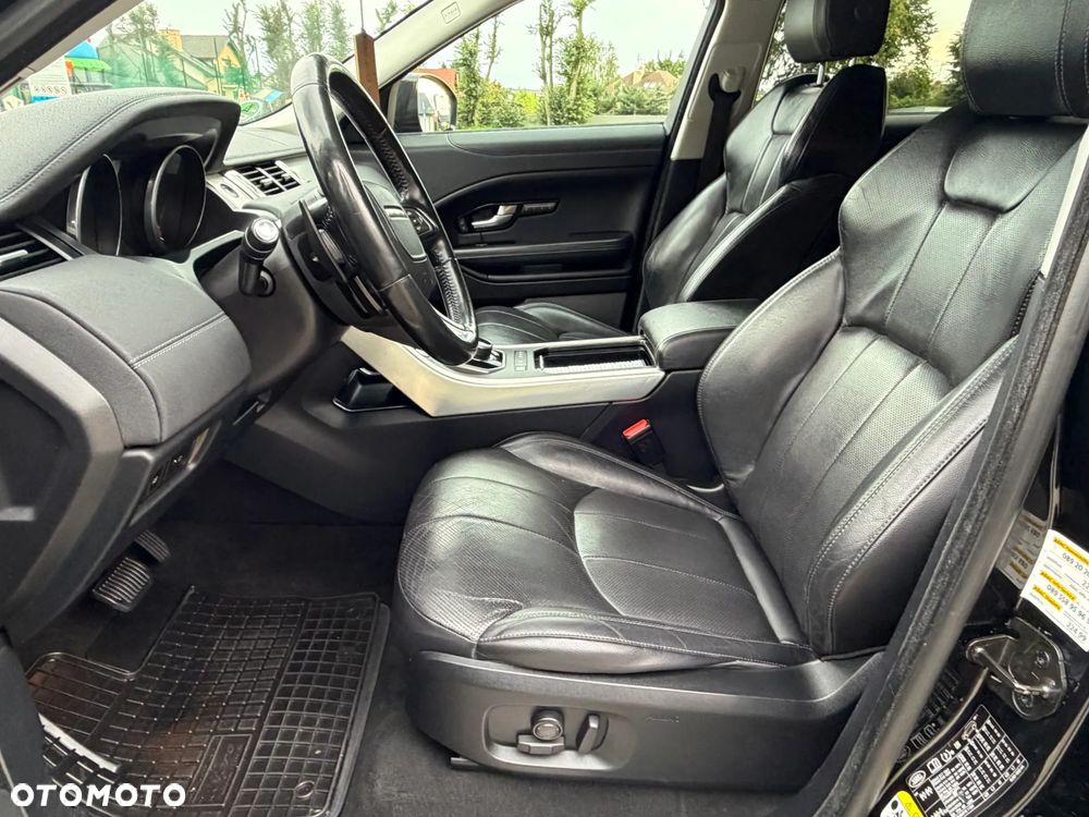 Land Rover Range Rover Evoque TD4 SE Dynamic - 11