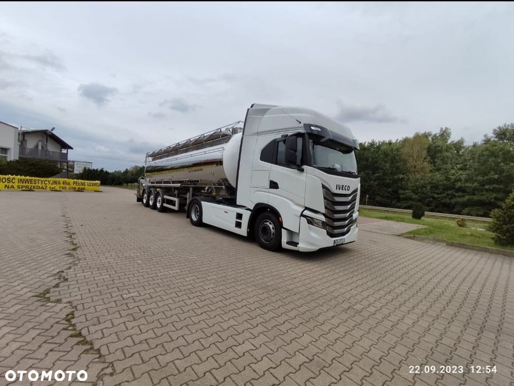 Inny CYSTERNA-NACZEPA PRO-WAM - 2