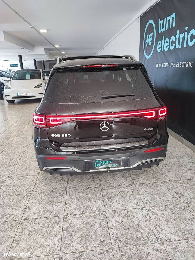 Mercedes-Benz EQB 350 4Matic Electric Art - 6