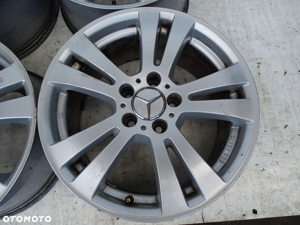 FELGI ALUMINIOWE 17 CALI R17 8J ET45 MERCEDES ML W166 F-VAT - 4