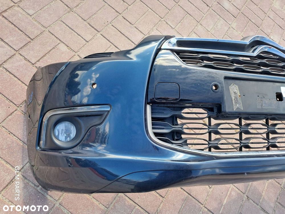 citroen ds4 kompletny zderzak przedni led drl pod 6 czujników pdc - 7