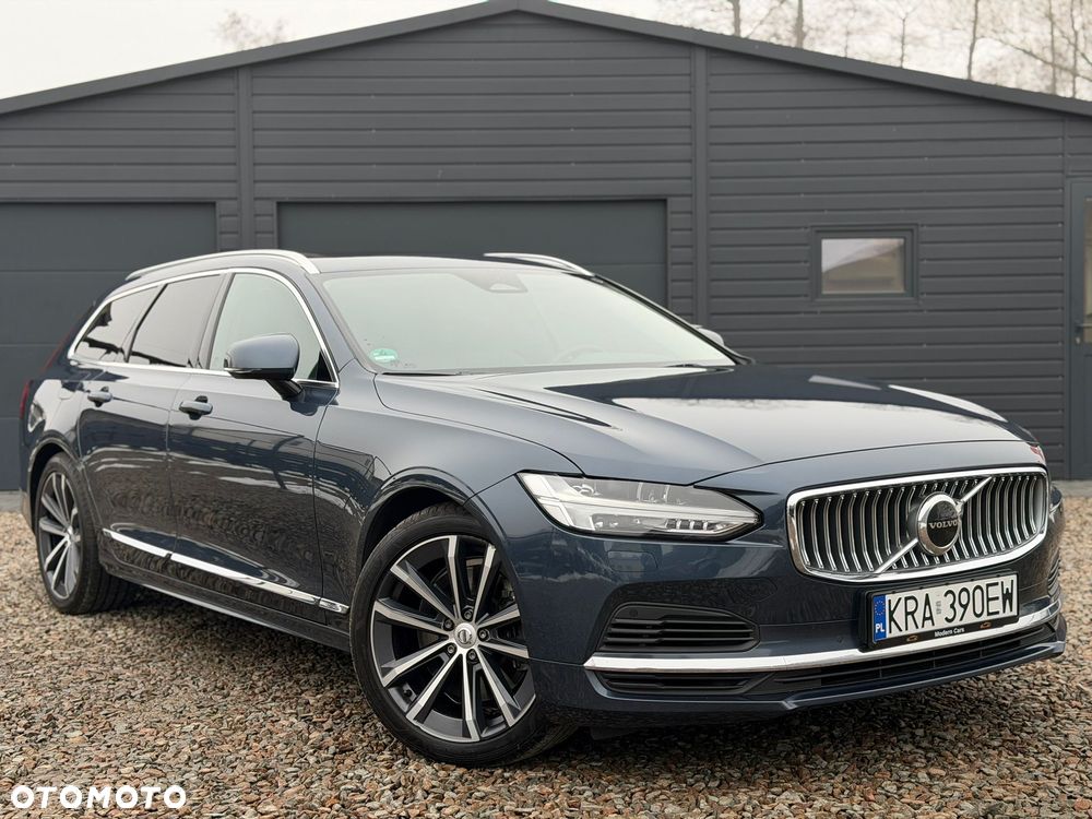 Volvo V90 T6 Recharge AWD Geartronic Inscription - 1