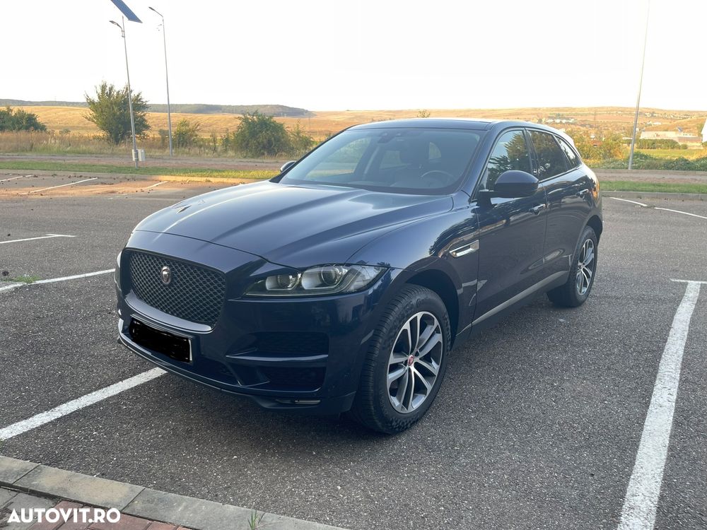 Jaguar F-Pace 20d AWD Aut. Prestige - 16