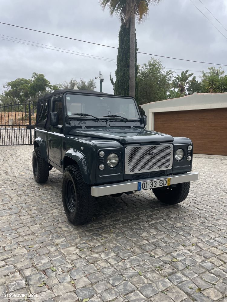 Land Rover 90 ver-90-2-5-td5-soft-top - 1