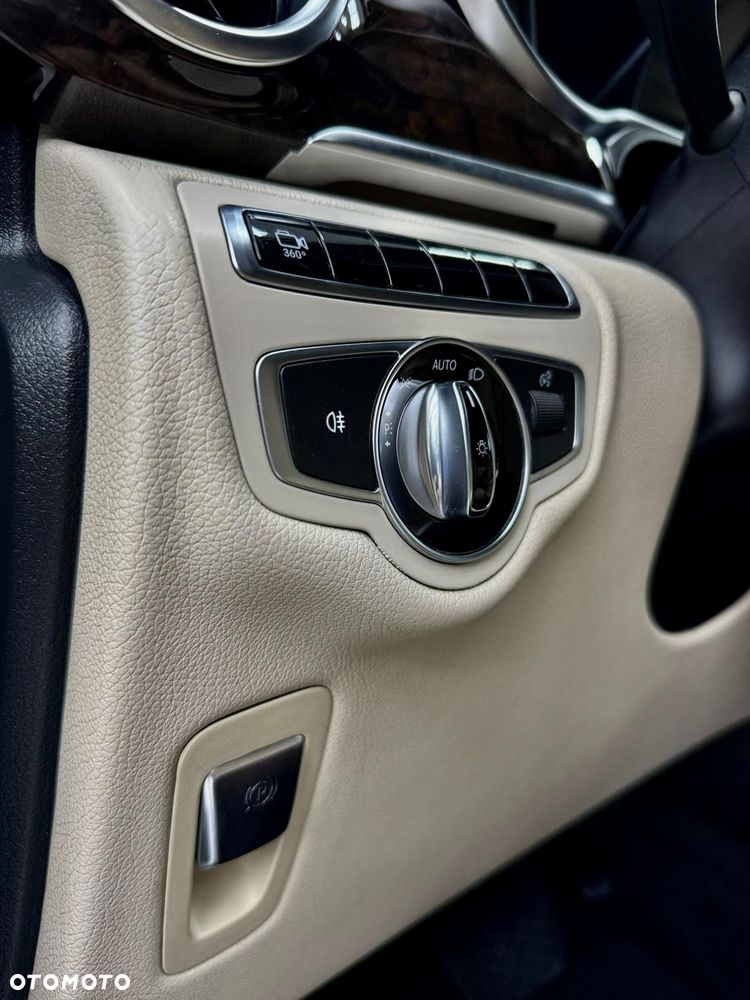 Mercedes-Benz Klasa V 300 d 9G-Tronic (d³ugi) - 29