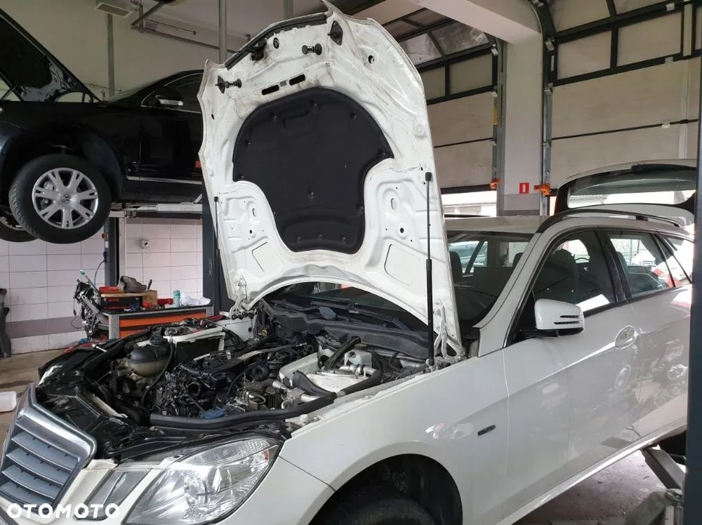 SILNIK MERCEDES W212 E220 2.2 CDI 651 924 MONTAŻ GRATIS - 2