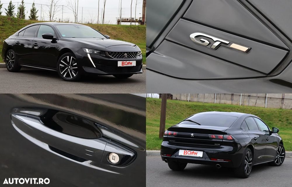 Peugeot 508 PureTech 225 EAT8 GT Pack - 24
