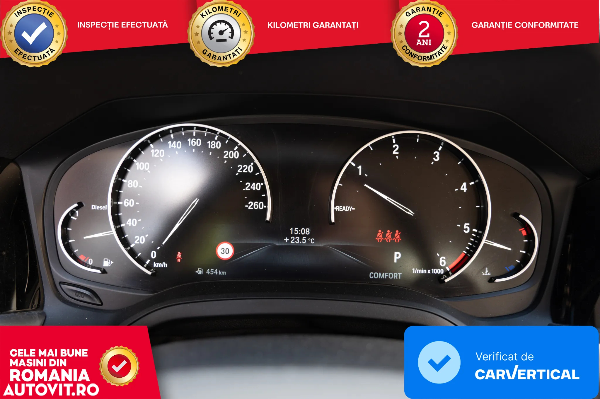 BMW Seria 3 320d xDrive AT - 12