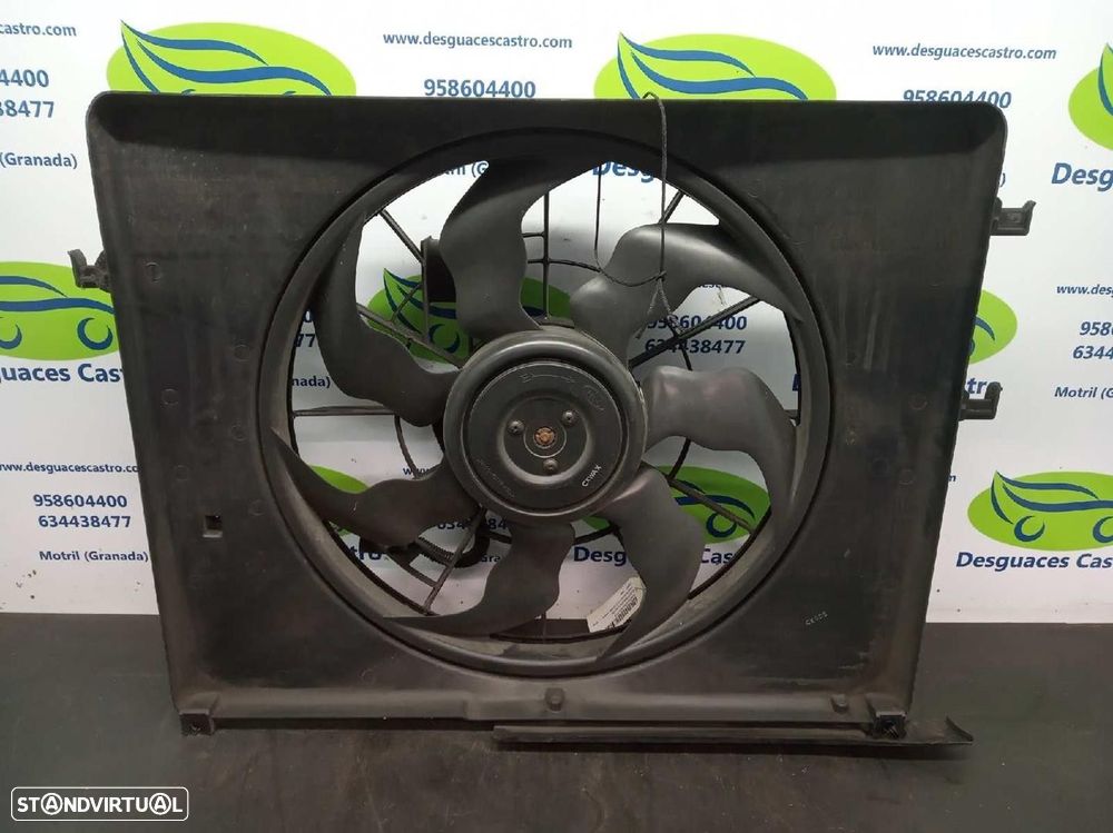 ELECTROVENTILADOR HYUNDAI SONATA V 2006 -PA66-GF17-M21 - 1
