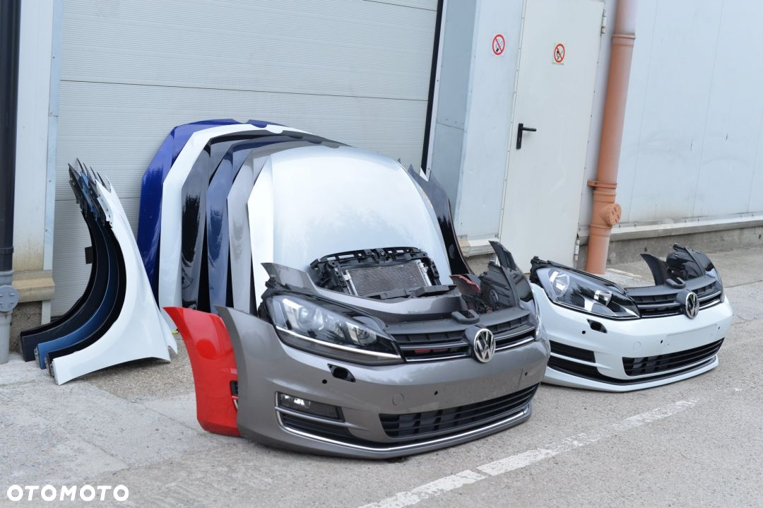MASKA ZDERZAK BŁOTNIK GRILL LAMPA PAS BELKA XENON VW GOLF 7 VII 12- 5G0 - 7