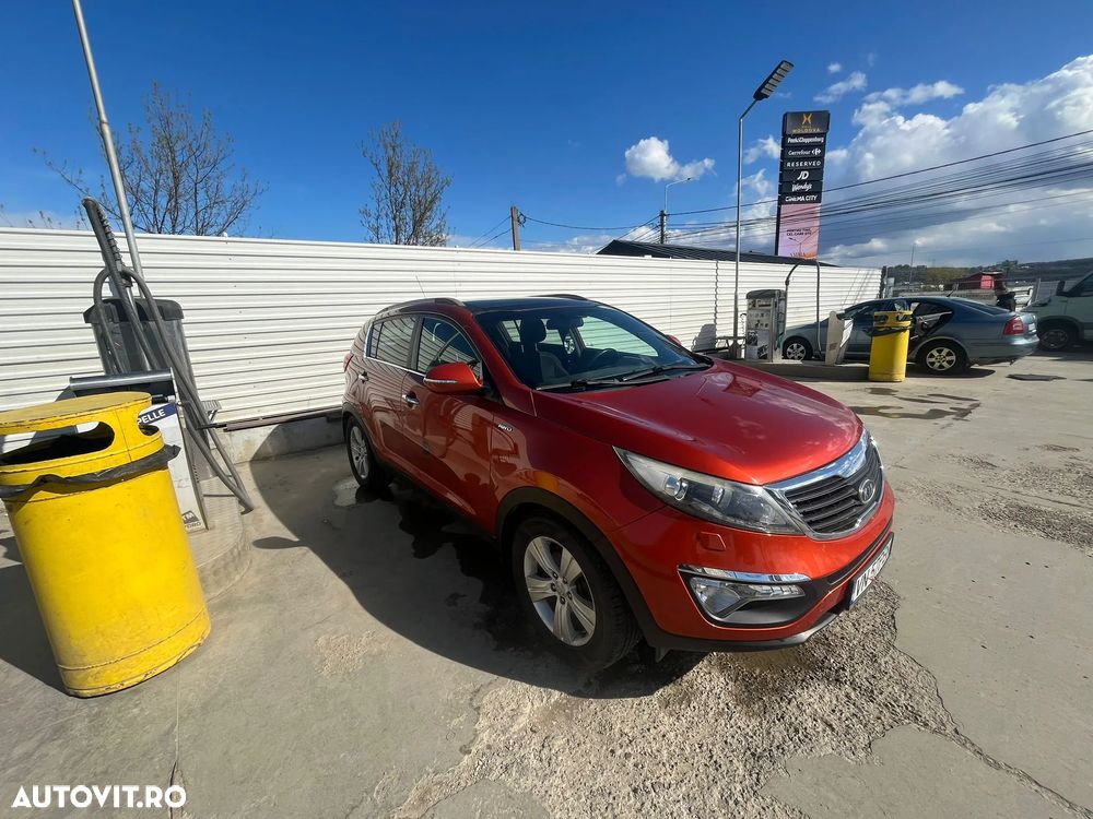 Kia Sportage 2,0 CRDI AWD Aut. Vision - 5