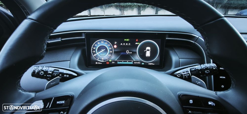 Hyundai Tucson 1.6 T-GDI HEV Premium - 9