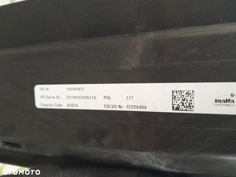 Ramka panoramy 32205494 silniczki Volvo xc60 II 2020R - 8