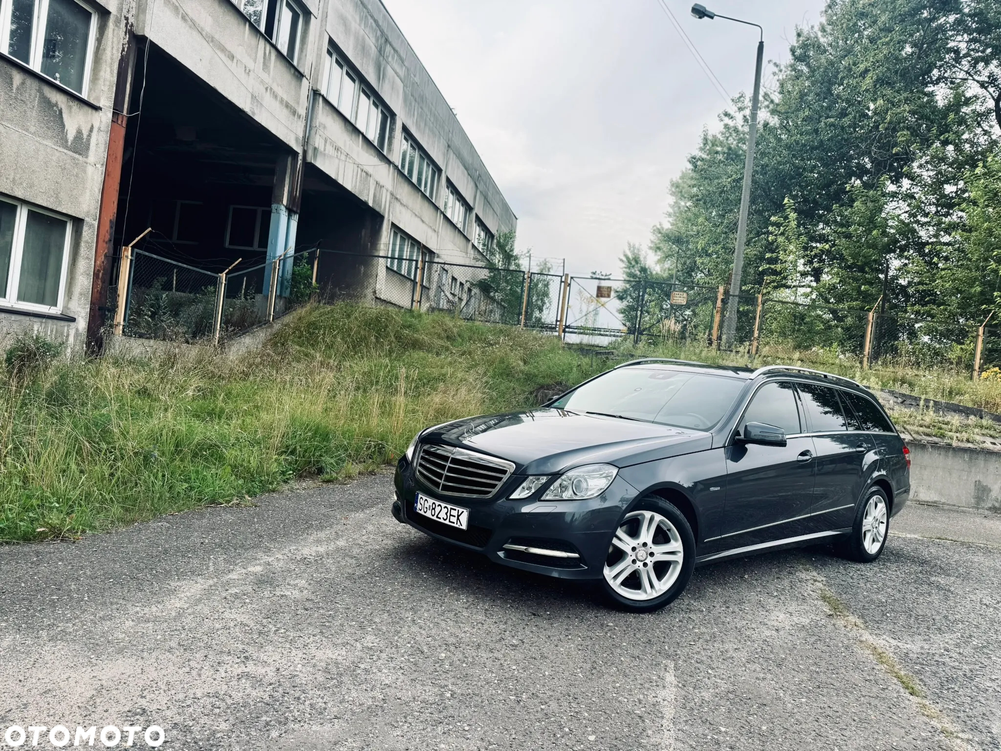 Mercedes-Benz Klasa E 200 CDI Avantgarde - 17