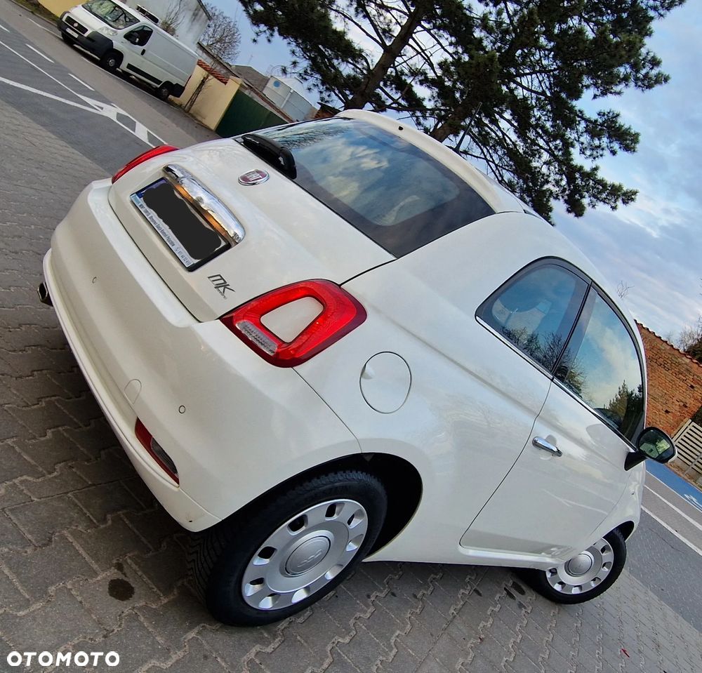 Fiat 500 1.2 8V Lounge - 10