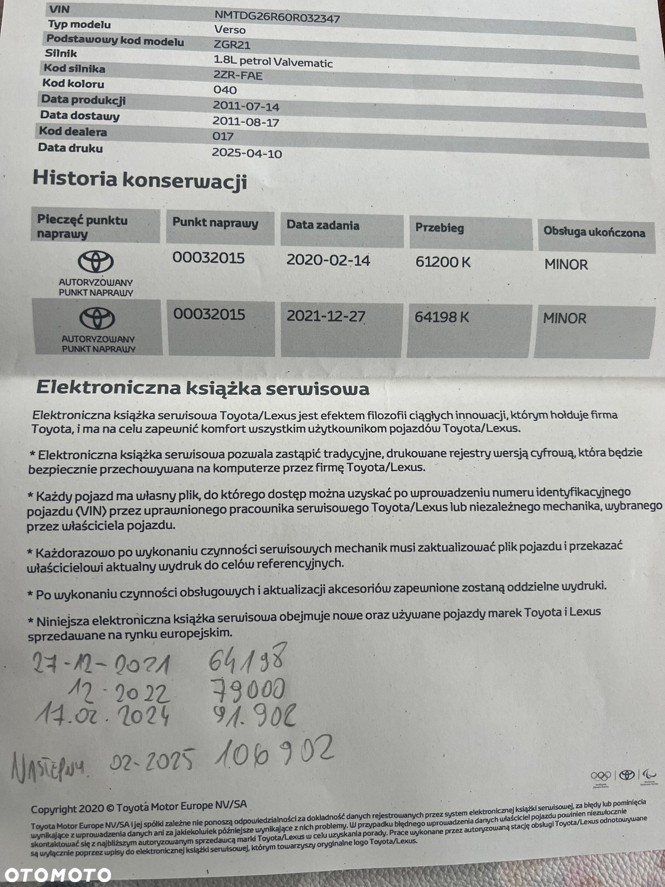 Toyota Verso 1.8 Sol plus EU5 MS - 30