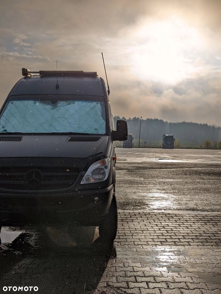 Mercedes-Benz Sprinter 4x4 ZG3 Reduktor DMC 3500 kg - 5