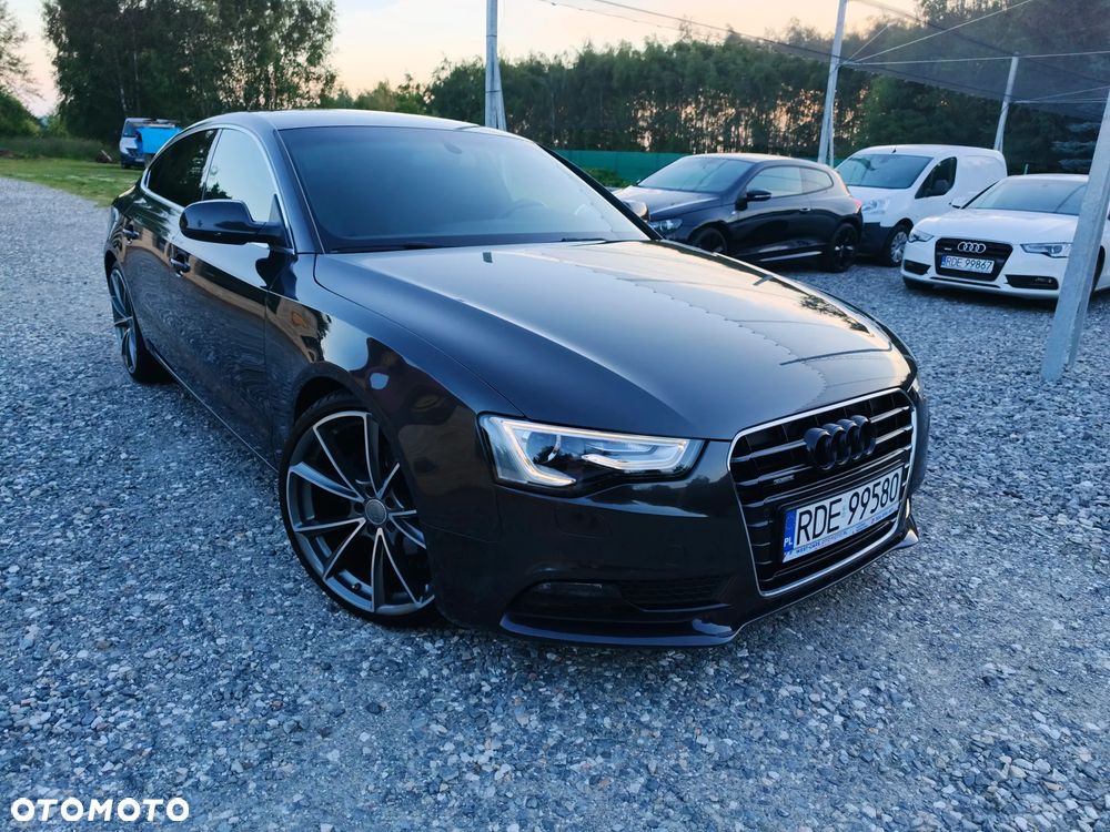 Audi A5 Sportback 2.0 TDI quattro sport - 36