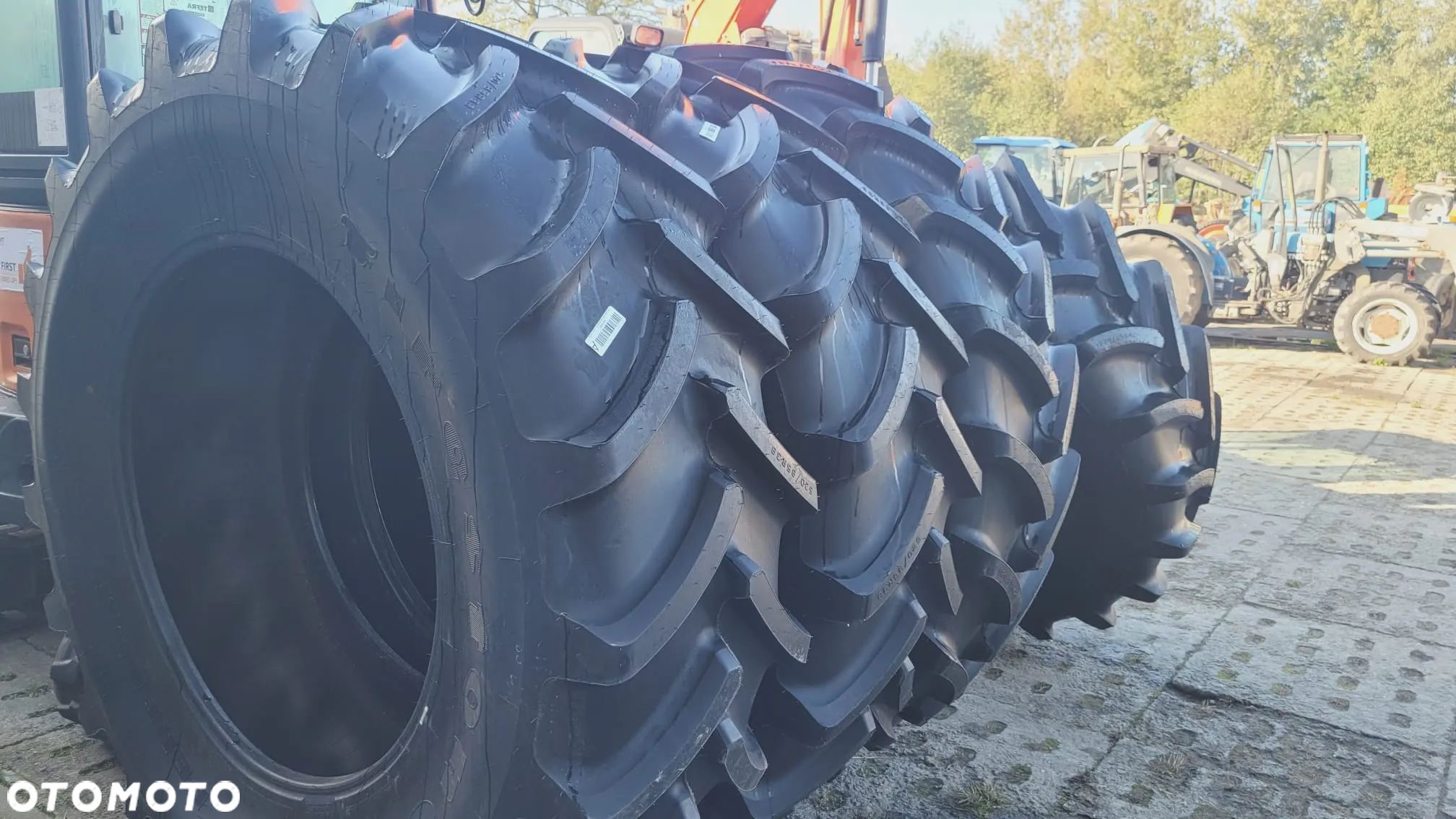 Opona Firestone 520/85R38 (20.8 R38) PERFORMER 85 [155 D/152 D] TLrolnicza radialna - 1