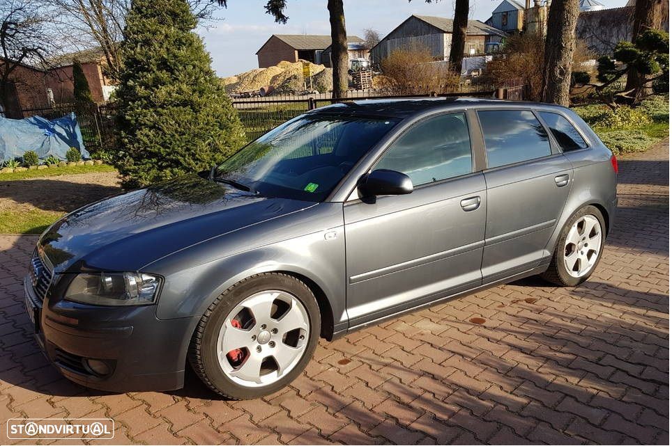 PARA PEÇAS - AUDI A3 8P SPORTBACK - 2005 - 1