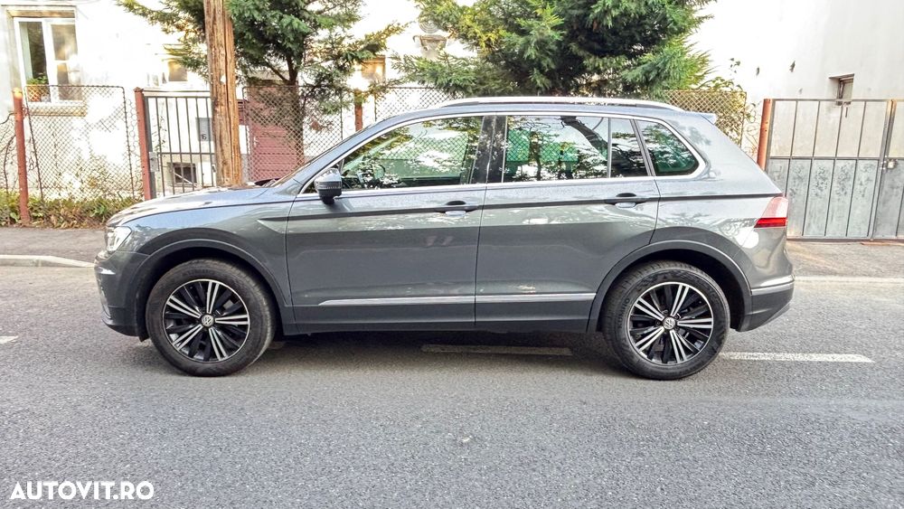 Volkswagen Tiguan 2.0 TDI 4Mot DSG Highline - 8