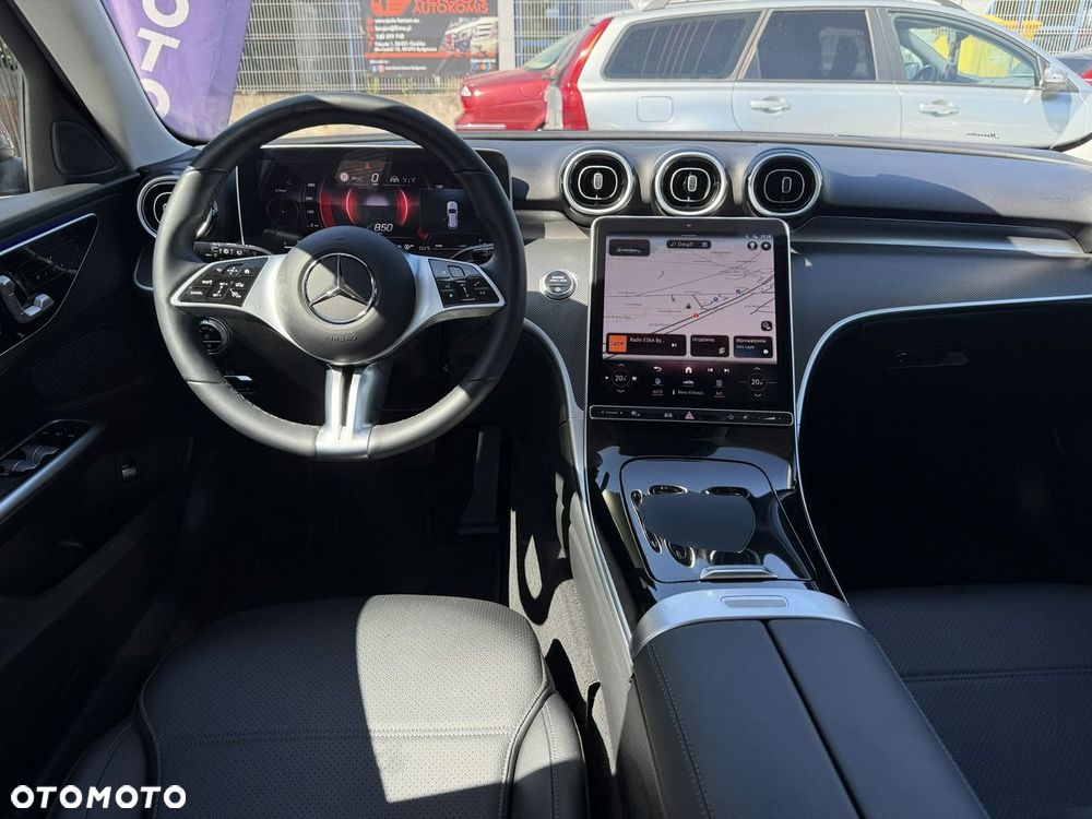 Mercedes-Benz Klasa C 200 d 9G-TRONIC AMG Line - 29